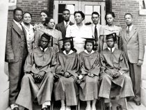 Douglas School Graduating Class, 1942